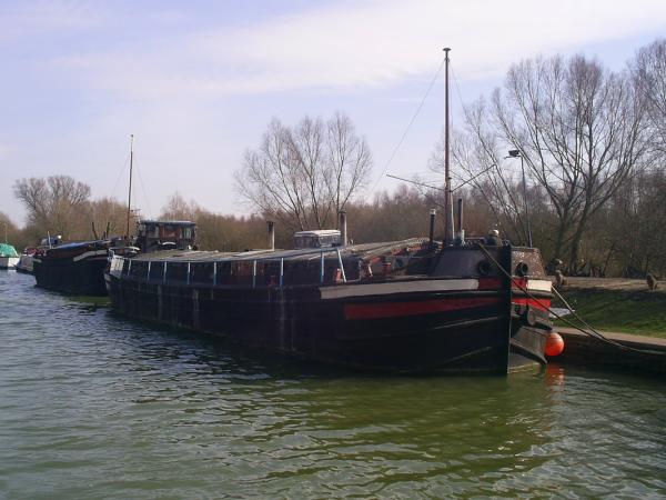 starboard side view