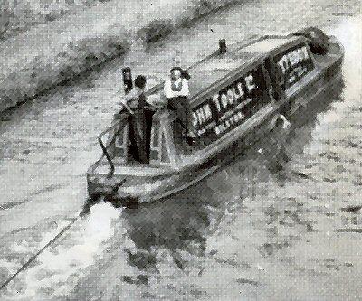 Navigating the canal 