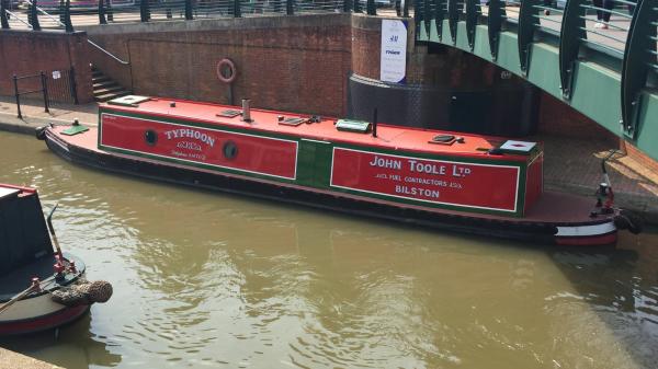 Moored in Birmingham