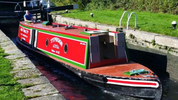 Navigating the locks