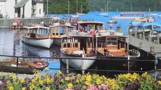Spray moored