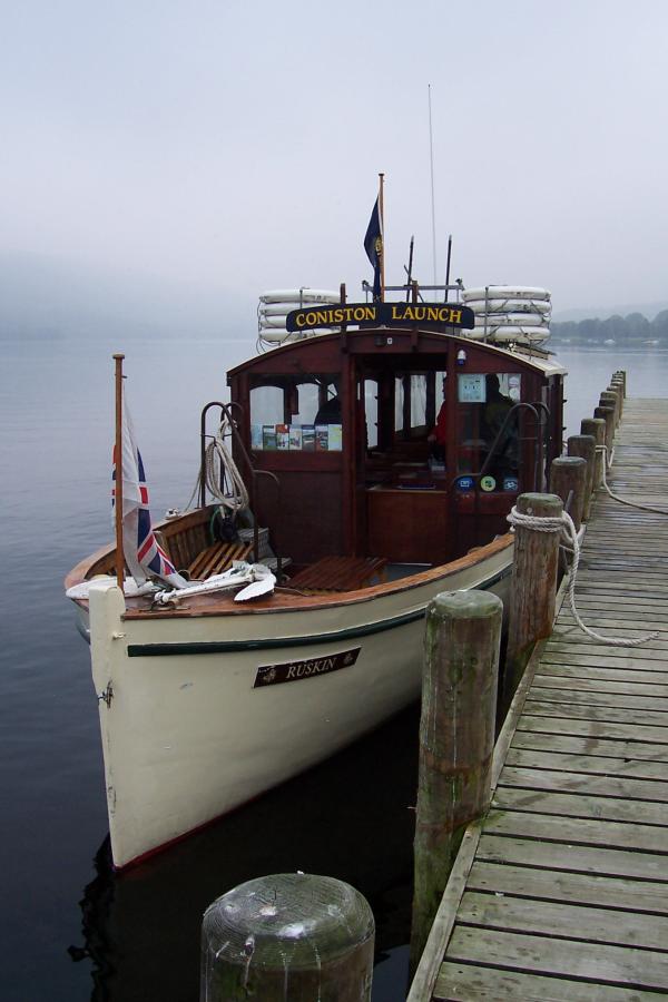 Ruskin - port bow