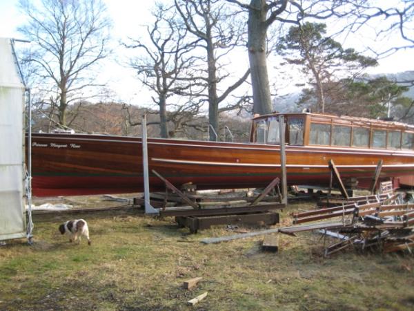 being restored