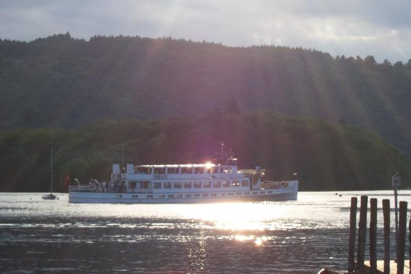 Swan - starboard side