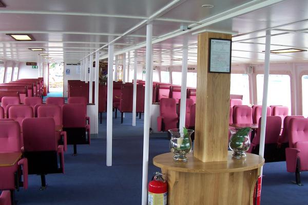 Swan - interior accommodation