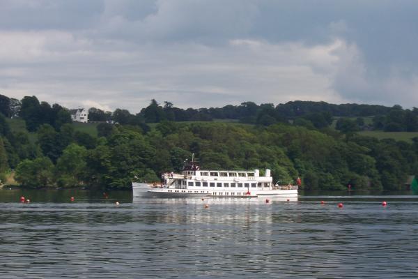 Teal - port side view