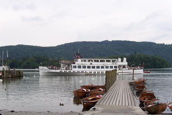 Teal - port side view