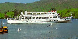 Teal - starboard side view