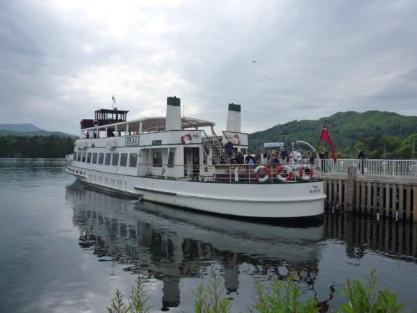 Teal - under way, June 2012