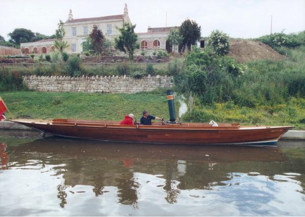 Lady Lena - starboard side.