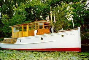 VERE - starboard bow looking aft.