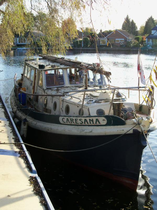 Caresana - looking aft