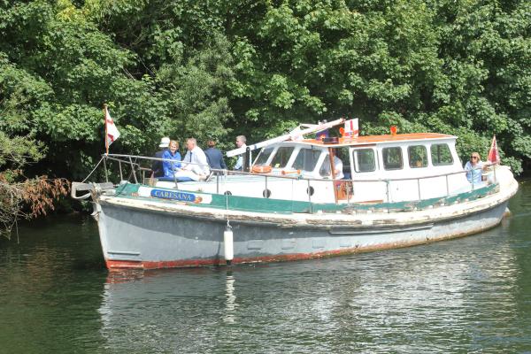 Caresana cruising
