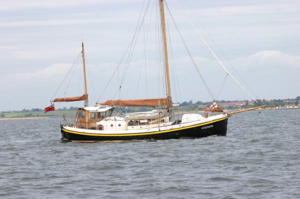 STENOA starboard side view