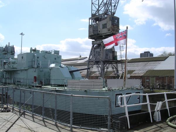 Cavalier - stern view