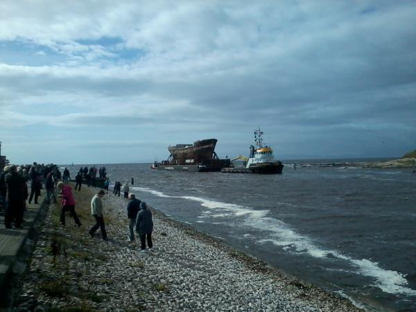 City of Adelaide - leaving Irvine