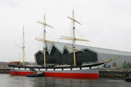Glenlee - moving to Riverside on 5 May 2011