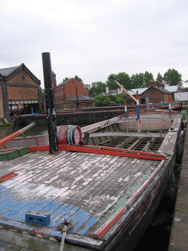 George in Ellesmere Port Boat Museum