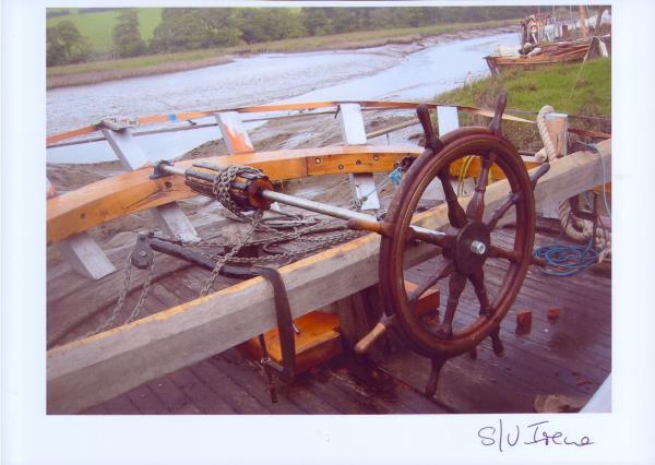 Rebuild of the steering gear