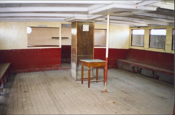 Medway Queen - interior