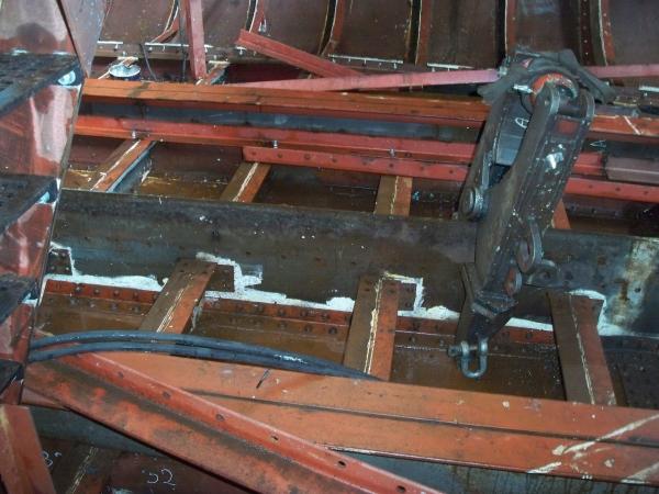 Medway Queen - squeeze riverter