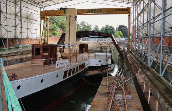 Medway Queen - as she is now, Oct 13