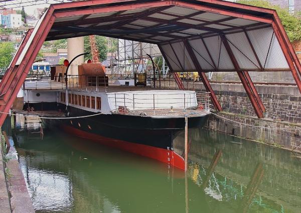 Medway Queen - as she is now, Oct 13