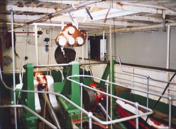 Medway Queen - engine room