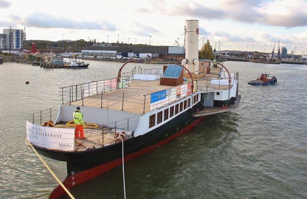 stern view