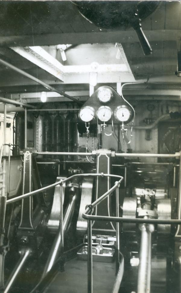 Engine Room c1963