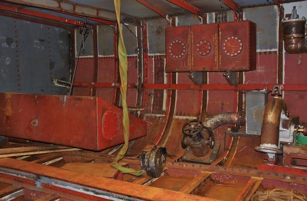 Engine Room interior 2013