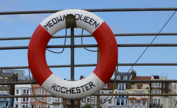 Medway Queen at Ramsgate, Dunkirk anniversary 2015