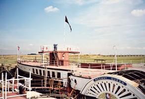 Medway Queen - port side