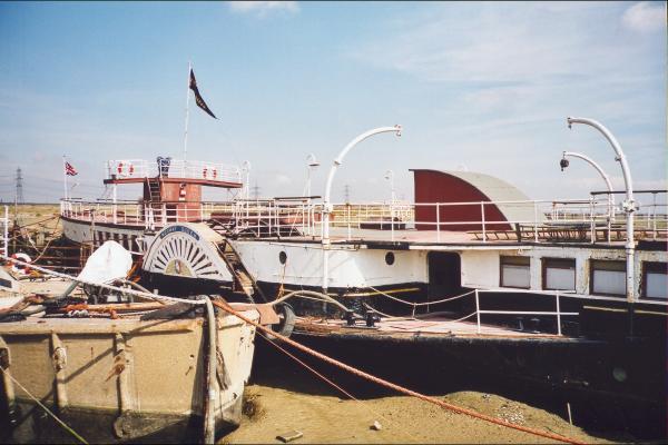 Medway Queen - port side
