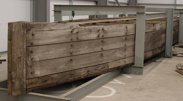 Ivy May - during current collections move