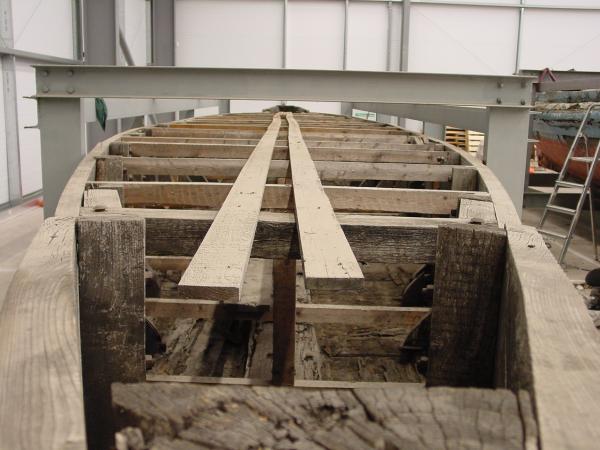 Ivy May - during current collections move