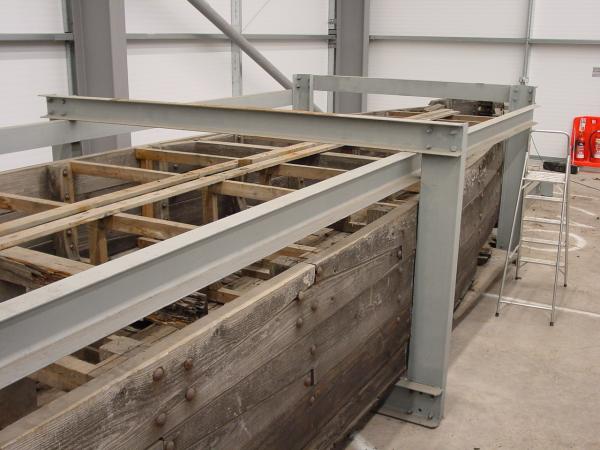 Ivy May - during current collections move