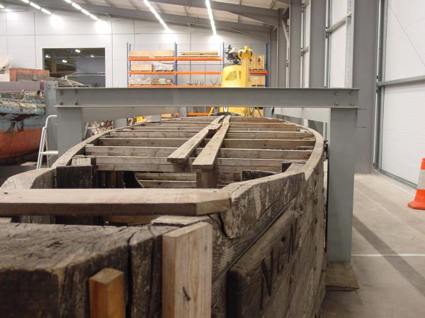 Ivy May - during current collections move