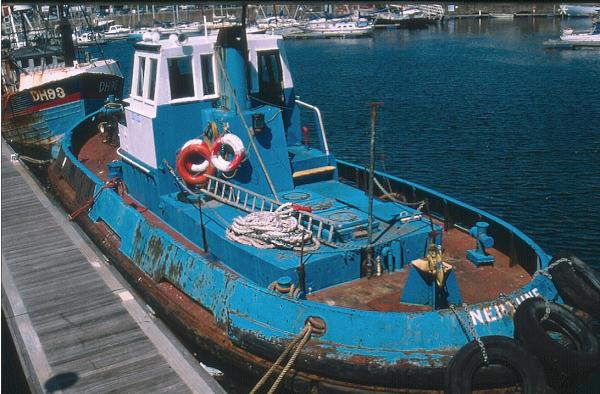 Neptune alongside