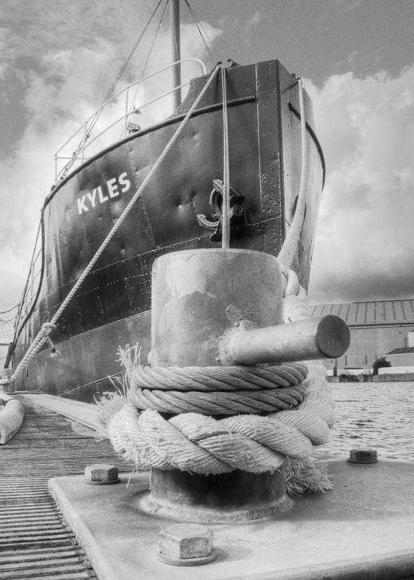 Kyles - Puffer 'Kyles' on the Clyde - Photo Comp 2011 entry