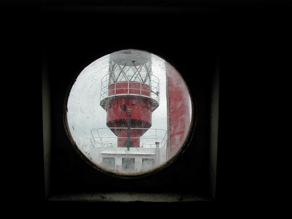 TS Orwell porthole