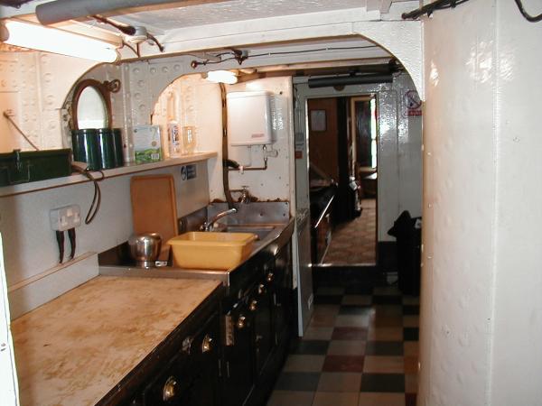 TS Orwell kitchen