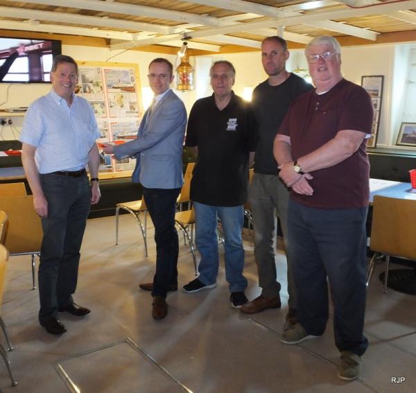 Opening the on board display, 2015