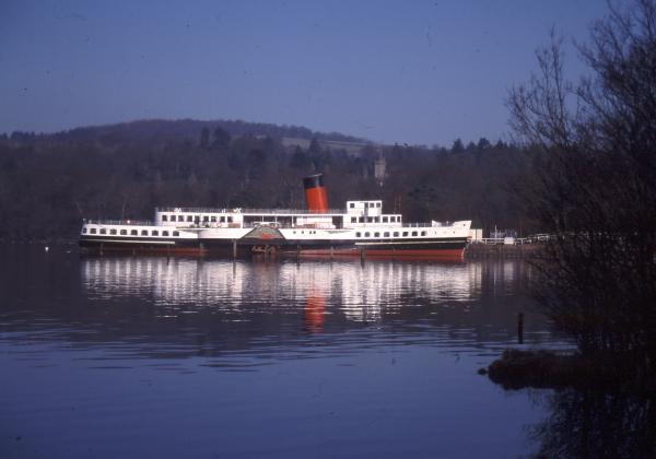 Maid of the Loch - starboard side
