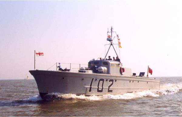 MTB 102 - at IFOS 98.