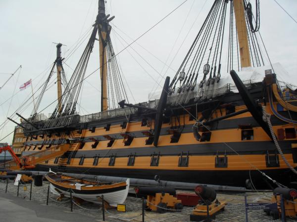 Photo Comp 2012 entry: HMS Victory