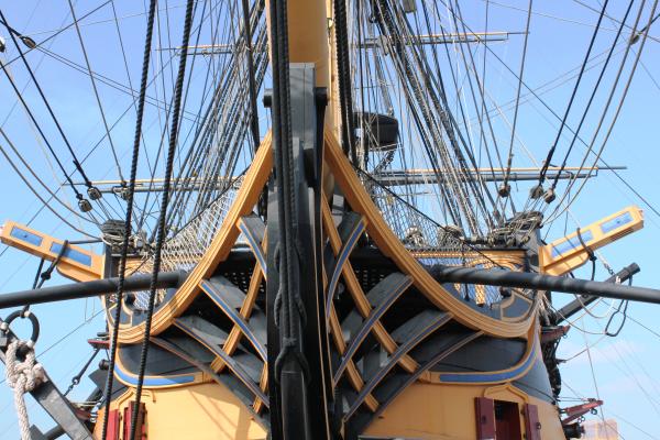 HMS Victory - Photo Comp 2011 entry