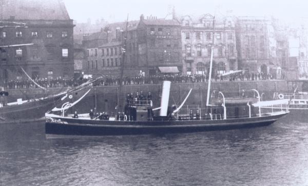 Vigilant - Port side view