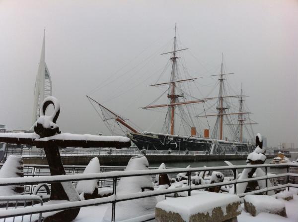 Photo Comp 2012 entry: Warrior - Snow Warrior 2011