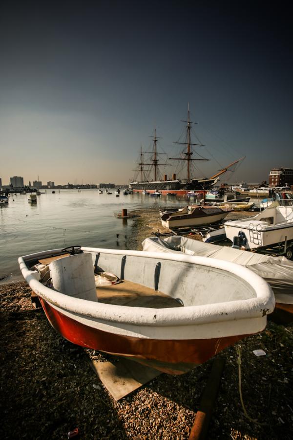 Photo Comp 2012 entry: HMS Warrior - Porstmouth Historic Dockyard